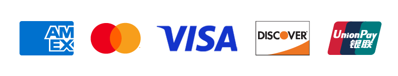 All major credit cards accepted